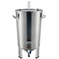 8 Gallon 30 L Homebrew Brewcraft 304 Stainless Steel Fermenter For Beer Brewing