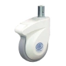 Stem swivel brake TPR Medical caster for hospital