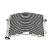 Ex Factory Price Aluminum Engine Water Radiator Cooler Cooling Fit For Suzuki GSXR-1000 2017-2020 2018 19