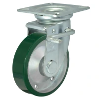 Heavy load 120kg 230kg 280kg 450kg Industrial 380kg PU Casters and Wheels with steel core