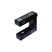 PS-400S optical slot sensor analog output tracking edge for non-woven fabric cloth woven bag film paper penetrating materials