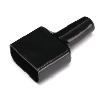 Dustproof Sheath Resistance 50A Power Connector Plug Sheath Plastic PowerSheath PVC Bipolar Sheath