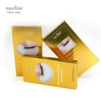 navina 10pcs Eyelash Extension High Density Thin Soft Patches Grafted Eye Stickers Eyelash Under Eye Pads Eye Sticker Tips Patch