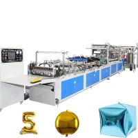 Professional Experienced 3D Cubic Balloon Machine Factory DL730-2-2 Sphere Cube Cone Foil Mylar Balloon Manufacturing Machinery