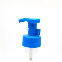 Factory wholesale commonly used styles hand washing mousse card foam 0.8cc spray 42mm screw tooth custom color straw length
