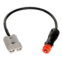 50A 600V Heavy-Duty Adaptor High current connector plug car cigarette lighter male head
