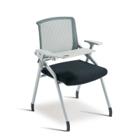 Manufacturers Cheap Staff Task Computer Desk Swivel Mesh Office Chairs Training Chair