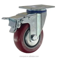 High quality Medium Heavy Duty Swivel Caster Wheels SHENPAI Caster import from China