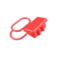 350 Amp Connectors Plugs 350A Quick Connect Disconnect 600 V 350 amp Battery Power Connector Cover Dust Red