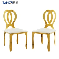 banquet stainless steel gold restaurant chair wholesale metal legs bar stool stainless baby chair