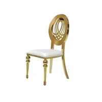 stainless steel bar gold dining stacking wholesale wedding ecture hotel garden chairs