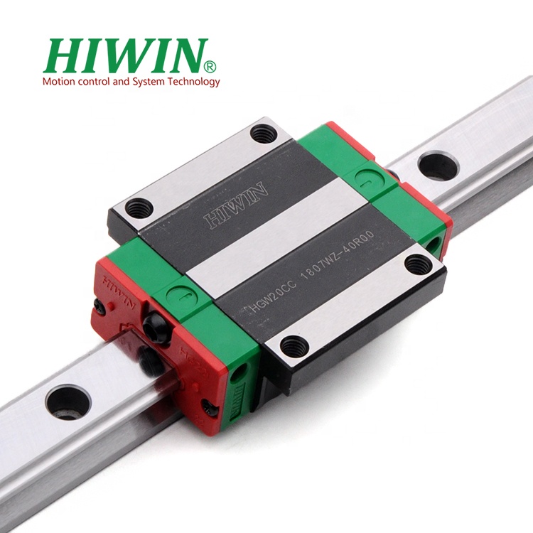 Taiwan HIWIN 20mm H20 Guideway HGH20CA HGW20CC HGR20C Linear Guide Rail
