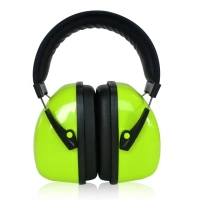 Ear Muffs Safety 27dB High NRR Professional Hearing Protector For Shooting Working Mowing Drilling
