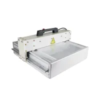 HW-PCL laboratory corona treatment for lab small flake sample tests