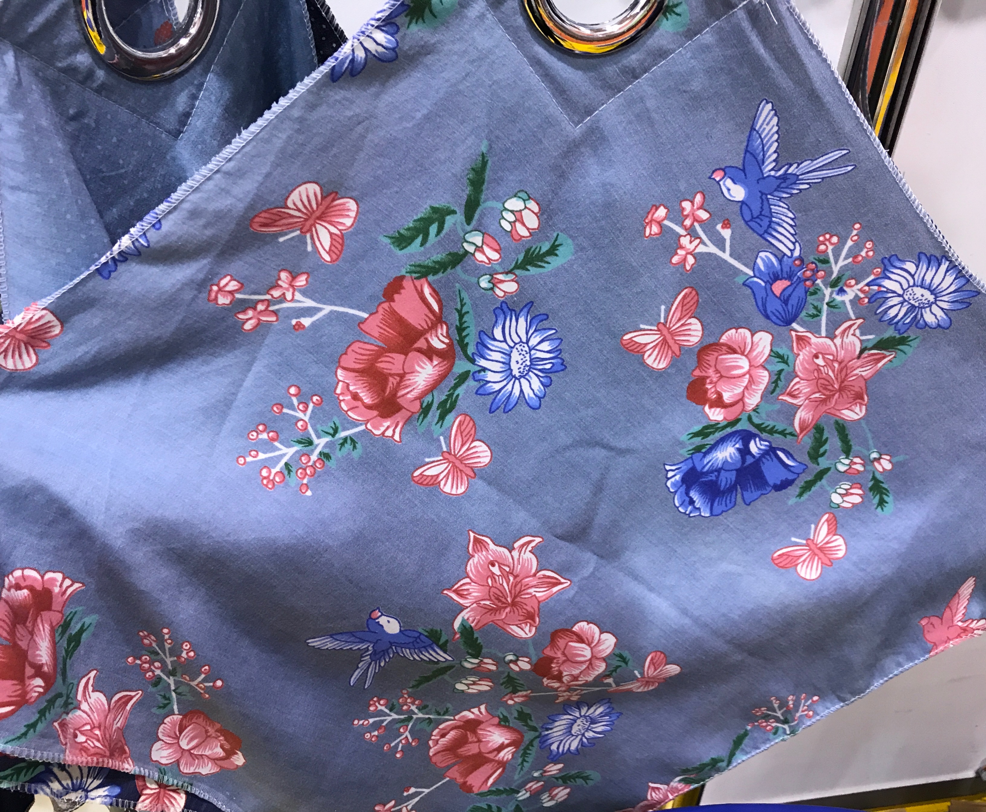 30S Tencel denim printing fabric