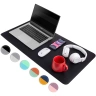 High quality Pu leather non slip writing desk mats mouse pads