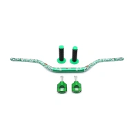 High quality For CRF250R KX250F RMZ250 All Motorcycle Off Road Fat Bar Grips Mount Riser Clamps 28MM Handle Handlebar