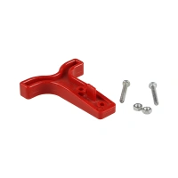 best sale anderson style 50Amp connector plug T-shaped disconnect auxiliary handle red for Trailer Boat or Caravan Connections