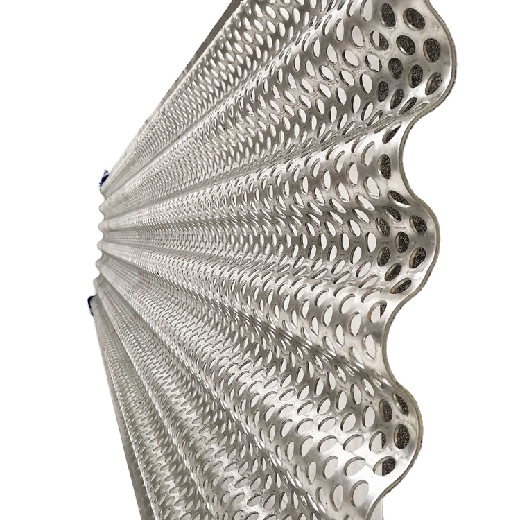 aluminum rainscreen cladding /metal cladding fabrication /building ...