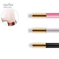 navina Eyelash Norse Cleaning Brush Eyelash Extension Eyebrow Brush Cleanser Beauty Makeup False Eyelashes Cosmetic Brush