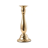 Metal Candle Holder Wedding Dinner Drining Decoration Gold Candlestick สำหรับปาร์ตี้