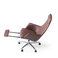 High Quality Office Chair Manager PU Leather Swivel Executive Office Chair For Office Furniture