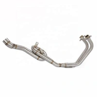 High quality For Yamaha YZF R3 R25 2014-2018 MT03 Soto-racing Exhaust System Header Pipe Loop