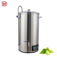 60L mini brewery equipment /beer mash tun/50L similar guten beer mash tun
