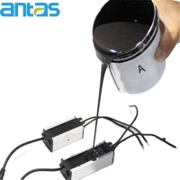 Antas Potting Compounds For Electronics Insulation PCB Fixed LED Thermal Silicone Potting Adhesive