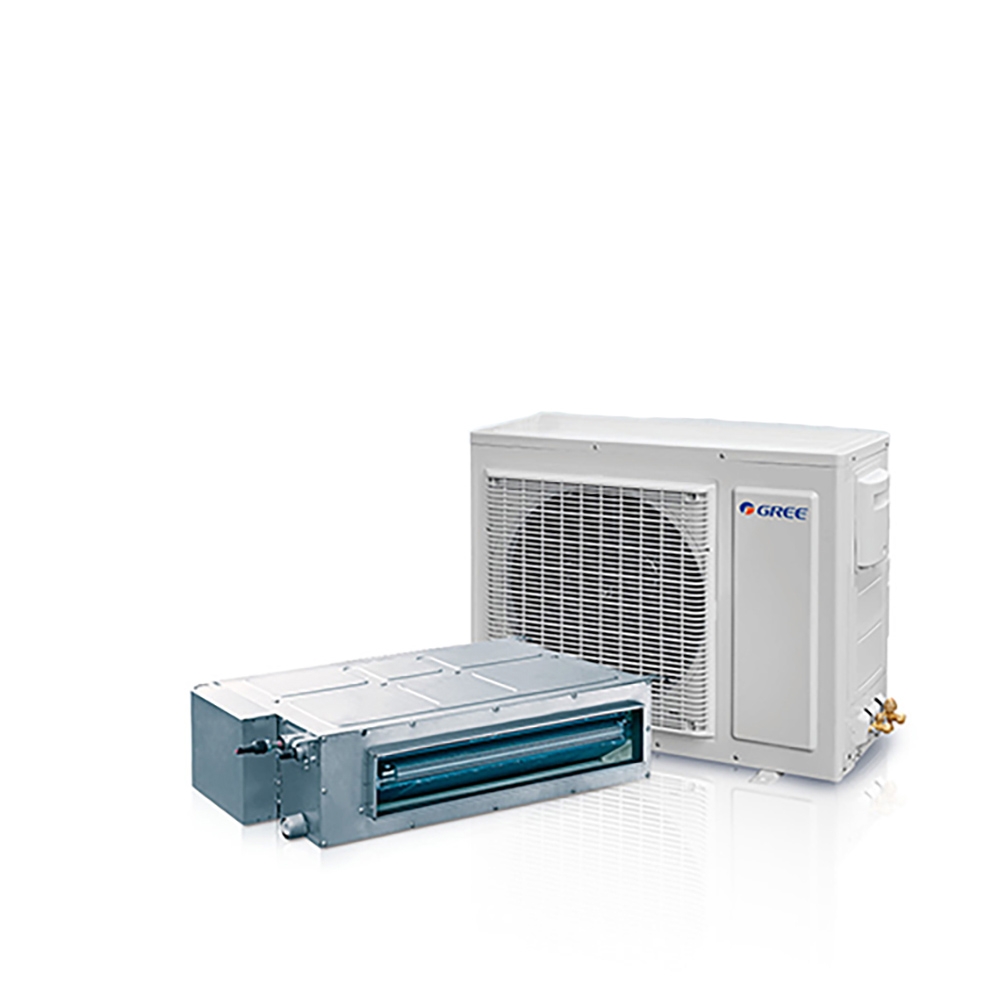 Midea Duct AC Fan Coil Unit Concealed High Static Pressure Duct Type Split Air Conditioner