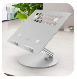 tablet holder metal stand durable stand for laptop and tablet