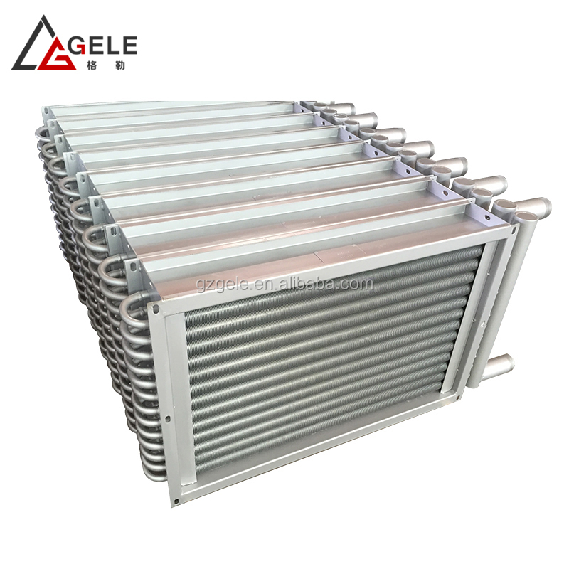 Stainless Finned Tube Heat Exchanger and Radiator Coils for Warm Drying ...