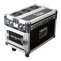 Flight Case Special Effects Bubble Vertical Bubble Maker Machine for Wedding Party Stage