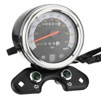 High Quality Motorcycle Odometer Speedometer Tachometer Speedo Gauge For Suzuki Cafe Racer