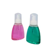 Factory Direct sales dustproof foam pump 40mm43mm threaded cover 0.8 spray volume Bath hand washing makeup remover mousse