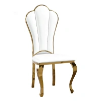 stainless steel chair wedding bar dining legs lecture hotel garden wedding picnic camping wholesale