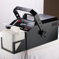 EWTX DMX512 Wireless Control Stage Effect 1200w Digital Snow Machine For Disco DJ Wedding Used Snow Making Machine