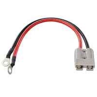 Heavy-Duty Adaptor & High current connector 50A Connector 50A Battery connection 8AWG cable 300MM For High current connector