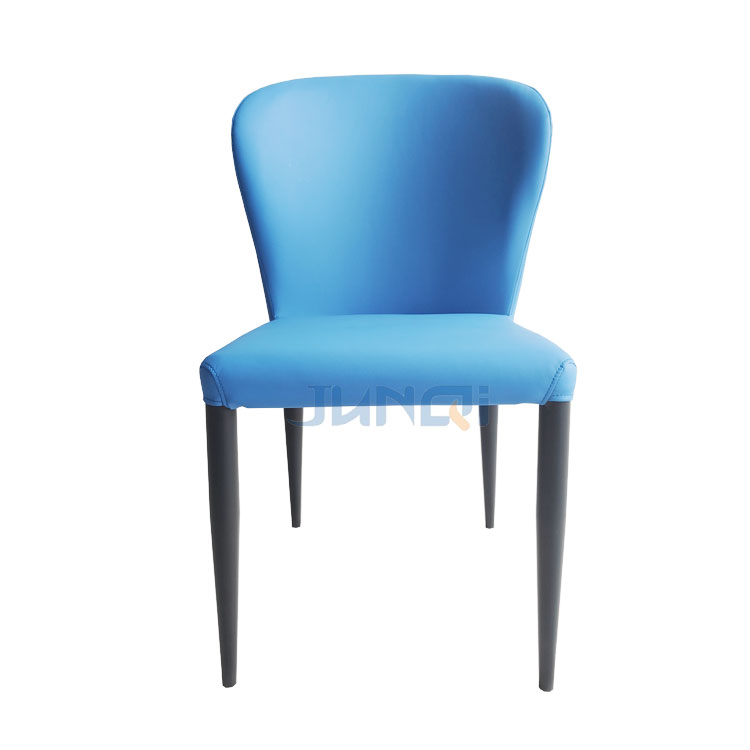 Modern Nordic soft leather dining wedding luxury chair