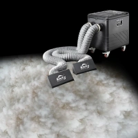 LUX-D3 Ultrasonic Water Mist Low Lying Fog Smoke Machine for Stage Atmosphere Lighting Show DJ Professional Equipment