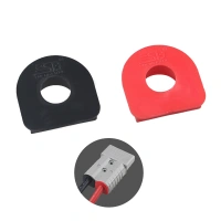 350A connector wire harness fixing cap 2 pin red black for anderson style plug Accessory power battery