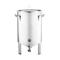 Factory Direct Price 75L Fermenting Equipment Brewing Machine Craft Beer Conical Fermenter 304SS Stainless Steel
