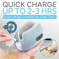 smart electric eye massager devise with airbag massaging vibration heat compression relax tried eyes Improve Sleep Ideal Gifts