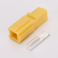 Anderson style connector PP45 yellow Power Connector 45A 600V Single Pole PP45 terminal