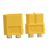 Amazon best seller amass XT60PB Bullet Connectors For RC Power Battery Plug Connector