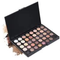 2022 Hot Sale Eyeshadow Beauty Cosmetic Custom Waterproof 40 Color Eye Shadow Palette