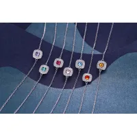 Fashion 925 sterling silver Crystal stone crystal bracelet jewelry for women