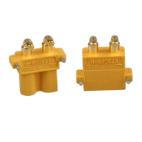 Amass XT30PW Male and female test connector gold-plated banana plug aeromodulation adjustment