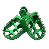 Motorcycle For Honda XR250 XR400 XR600R CR80RB XR650L/R CNC Foot Pegs Footpegs Rest Pedals