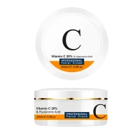 Private Label Vitamin C Facial Cream Moisturizing Brightening Face Cream Hyaluronic Whitening Facial Cream